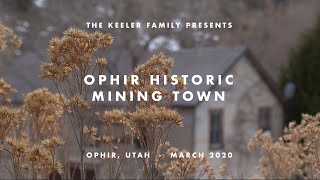Ophir Historic Mining Town