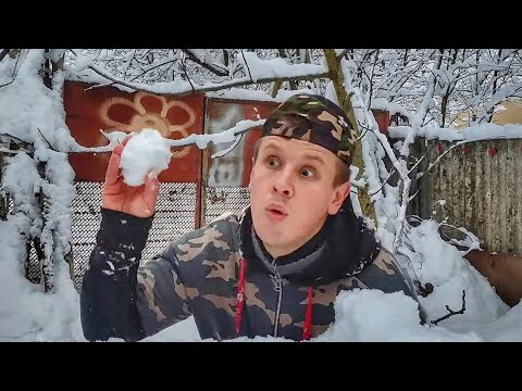 ПЕРВЫЙ СНЕГ | Сериал СЕМЬЯ И ИХ СЫНОК - 18 Серия