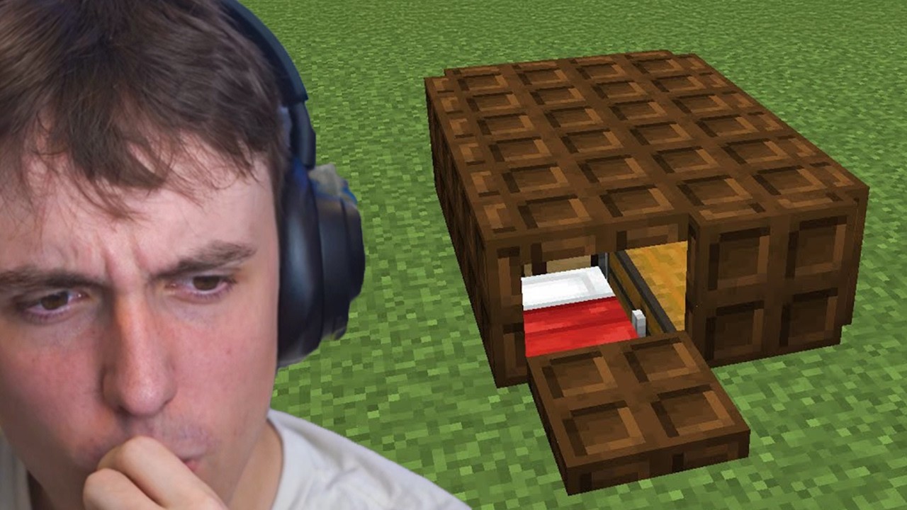 10 Ways To Hide Your Minecraft Base - YouTube