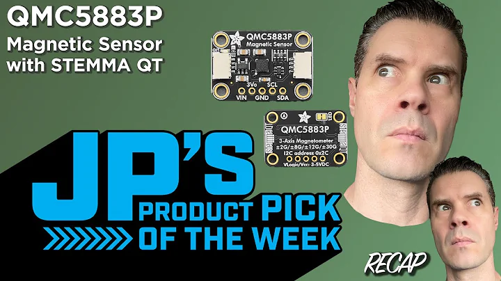 JP’s Product Pick of the Week 9/23/25 RECAP QMC588P Triple Axis Magnetometer