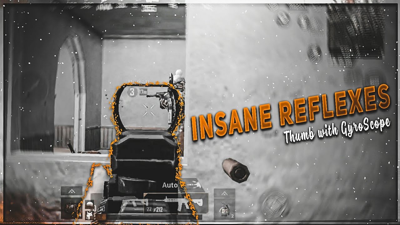 THUMB PLAYER WITH INSANE REFLEXES | PERFECTLY BEAT SYNCED | PUBG MOBILE MONTAGE | Stars🌟