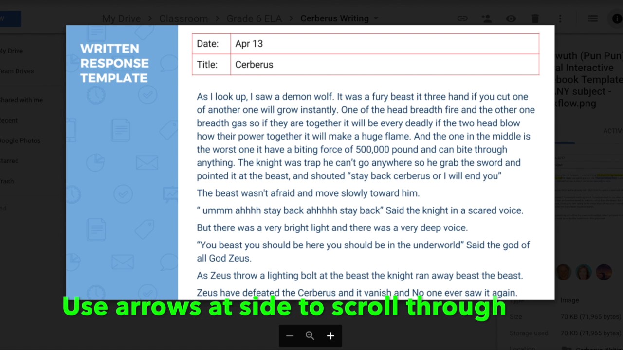 Quick Grading of Digital Interactive Notebook Slides with Google ...