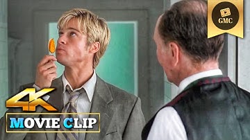Death love Peanut Butter - Meet Joe Black (1998) 4K | Drama, Romance | Brad pitt | Movie Clip #4