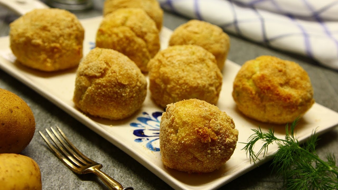 Картофени кюфтета без пържене