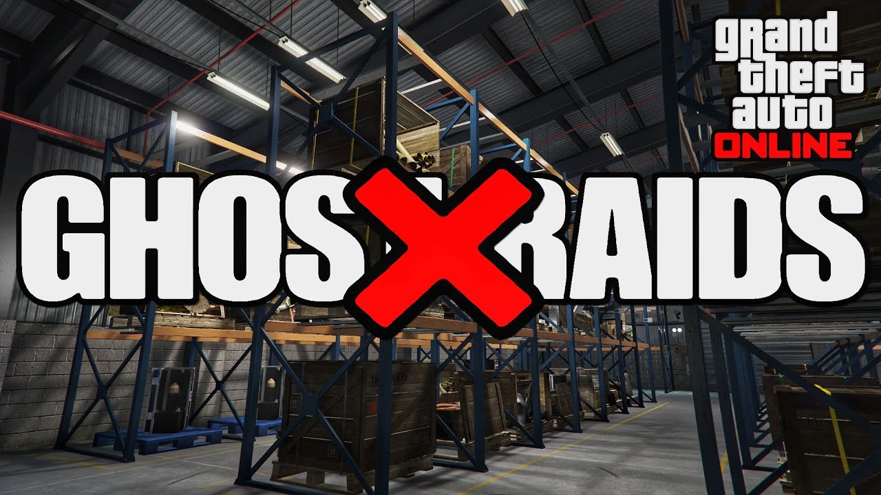 GTA Online: БОЛЬШЕ НИКАКИХ ПРИЗРАЧНЫХ РЕЙДОВ???