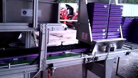 Tray de-stacker  system