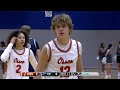 Boys High School Basketball - Osseo vs. Champlin Park