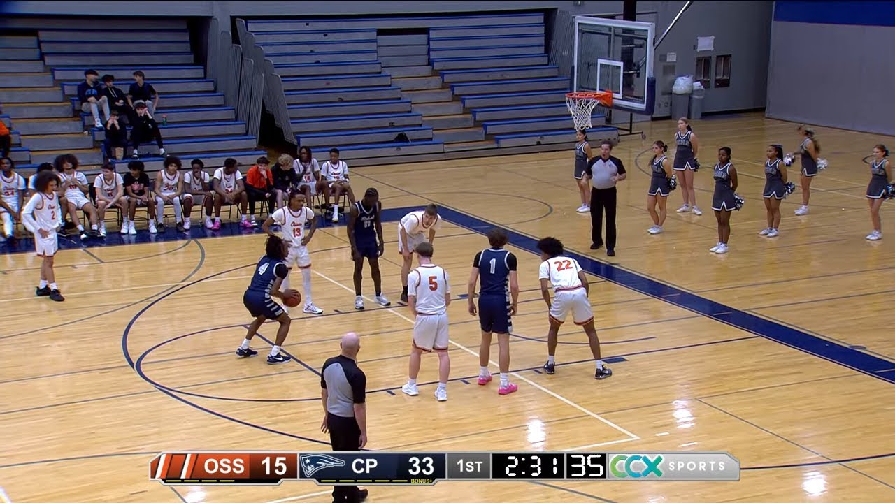Boys High School Basketball - Osseo vs. Champlin Park