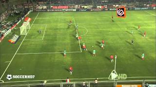 Chile Vs Mexico (2-1) Copa America 2011