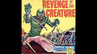 SHOCKING DRIVE-IN MOVIES #10: REVENGE OF THE CREATURE