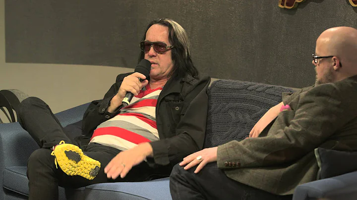 Todd Rundgren on Working with Laura Nyro | Red Bul...