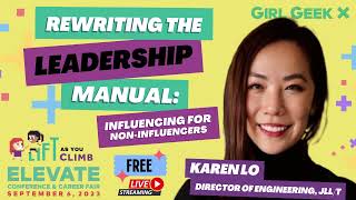 Rewriting the Leadership Manual A Playbook on Influencing for Non-Influencers