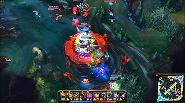 TheOddOne plays Maokai | Death Compilation | Defeated | Score - 5/6/16