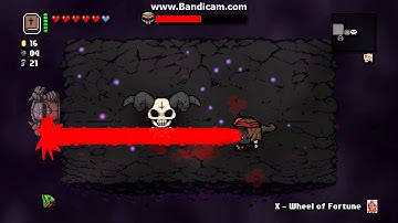 The Binding of Isaac: Rebirth - The Lamb battle