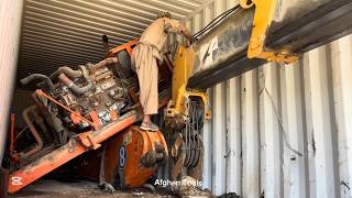 Excavator Assembly On Site | Heavy Equipment Rebuild Step by Step process!