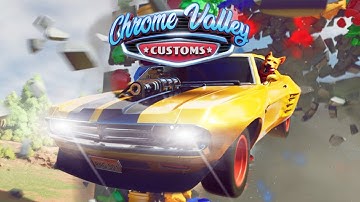 Chrome Valley Customs Gameplay Android
