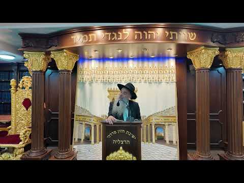 הרב מאיר דוד שמואלי - מציאות העולם בעיניים שלנו