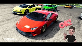 Beamng Cars Gameplay Real Racing 3 Lamborghini Big Speed screenshot 5
