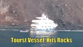 Tourist Vessel Hit Rocks | BNW | Broncos Guru