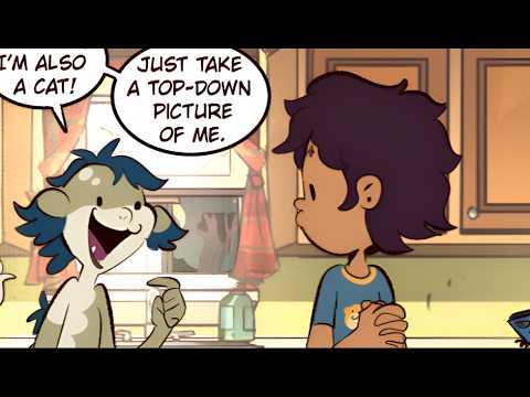 VEE CAT - THE OWL HOUSE - COMIC - LATIN SPANISH DUBS