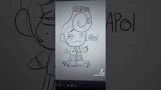Me Trying to Draw Wally Be Like: #welcomehome #shorts #trending screenshot 5