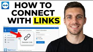 How to Connect In Teamviewer Using Session Links (Full Guide)