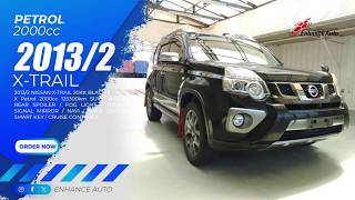 2013/2 NISSAN X-TRAIL 20Xtt BLACK X-TREMER X Petrol 2000cc 125300km SUV