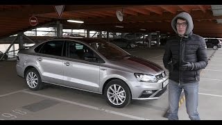 Тест-драйв Volkswagen Polo седан GT