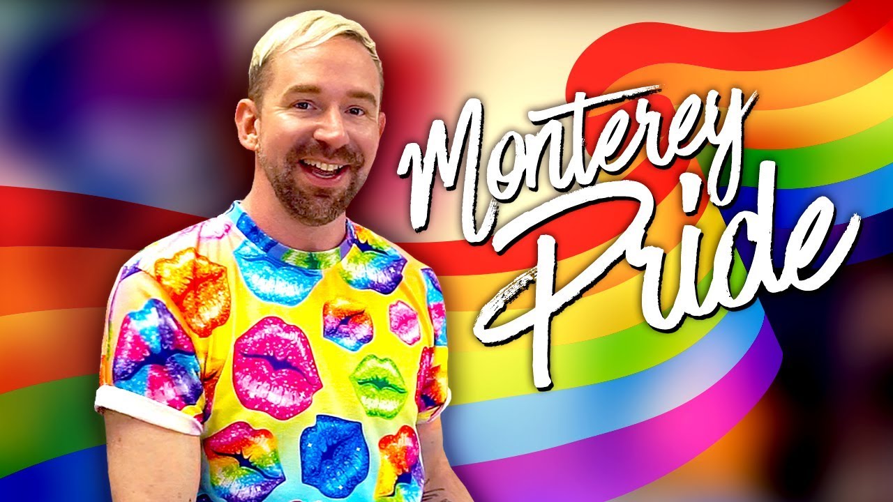 Monterey Pride Celebration 2018 - Weekly Vlog 62 - Paul Richmond Studio