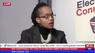 WCSU Studio Election Connection Live Stream