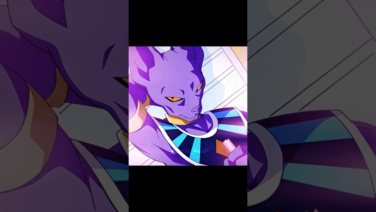 Beerus Doesn’t Fight… He Just Says Hakai🛐🔥| AMV Edit | Dragon Ball Super