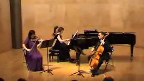 Haydn, final du trio a la Ungarese, Trio Primavera.