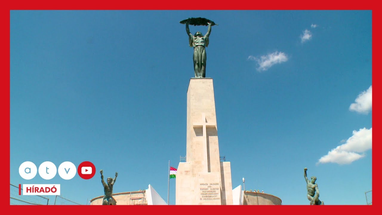 Bemutatták a megújult Citadellát, felkerült a sokat vitatott kereszt is