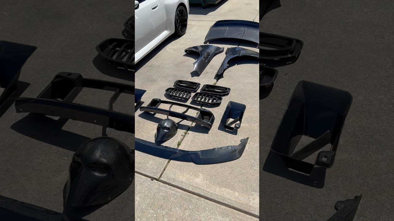 G87 m2 carbon fiber kit