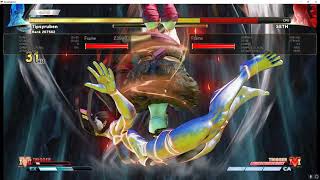 SFV Oro Nobori Loops (VTrigger 2)