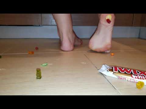 Custom Candy Crush Barefeet Preview