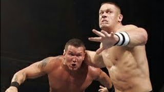 Randy Orton vs John cena CATCH 301(2) match october 2019