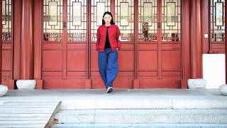 Cotton Linen Autumn Winter High Waist Soft Warm Pants for Women screenshot 5