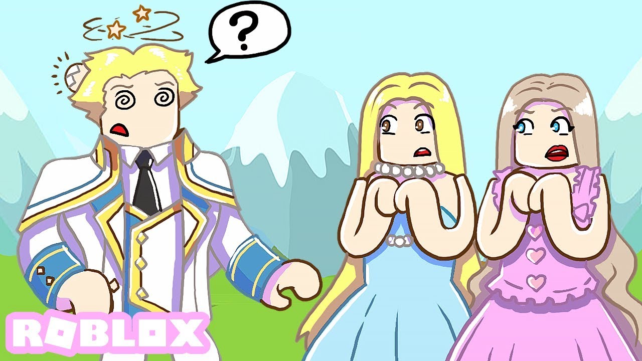 The Prince Lost His Memory And Forgot Who He Was In Love With... | Roblox Star Sorority Roleplay