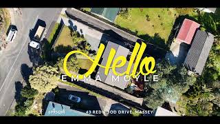 Emma Moyle Ray White - 43 Redwood Drive, Massey