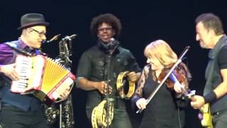 Bruce Springsteen & The E Street Band JOLE BLON Zurich July 31 2016 chords