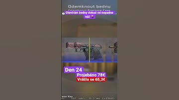 DON’T OPEN CASES! #csgo #caseopening #gambling #addiction #counterstrike #csgoskins #cs2 #jezevci