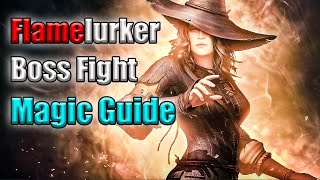 How To Beat Flamelurker Magic Strategy - Demons Souls - PS5
