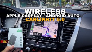 Carlinkit 5.0 (2air) Wireless USB Adapter