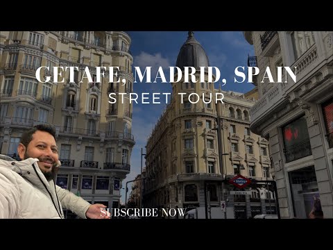 A day tour of Getafe, Madrid, Spain | Europe Travel