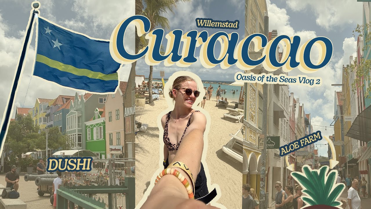 First time in CURAÇAO!!! | Oasis of the Seas Cruise Vlog | Part 2