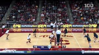 Women's Volleyball: USC 3, California 0 - Highlights (11/27/15) Women's Volleyball: USC 3, California 0 - Highlights (11/27/15)