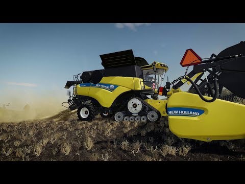 Farming Simulator 19 | New Holland Featurette