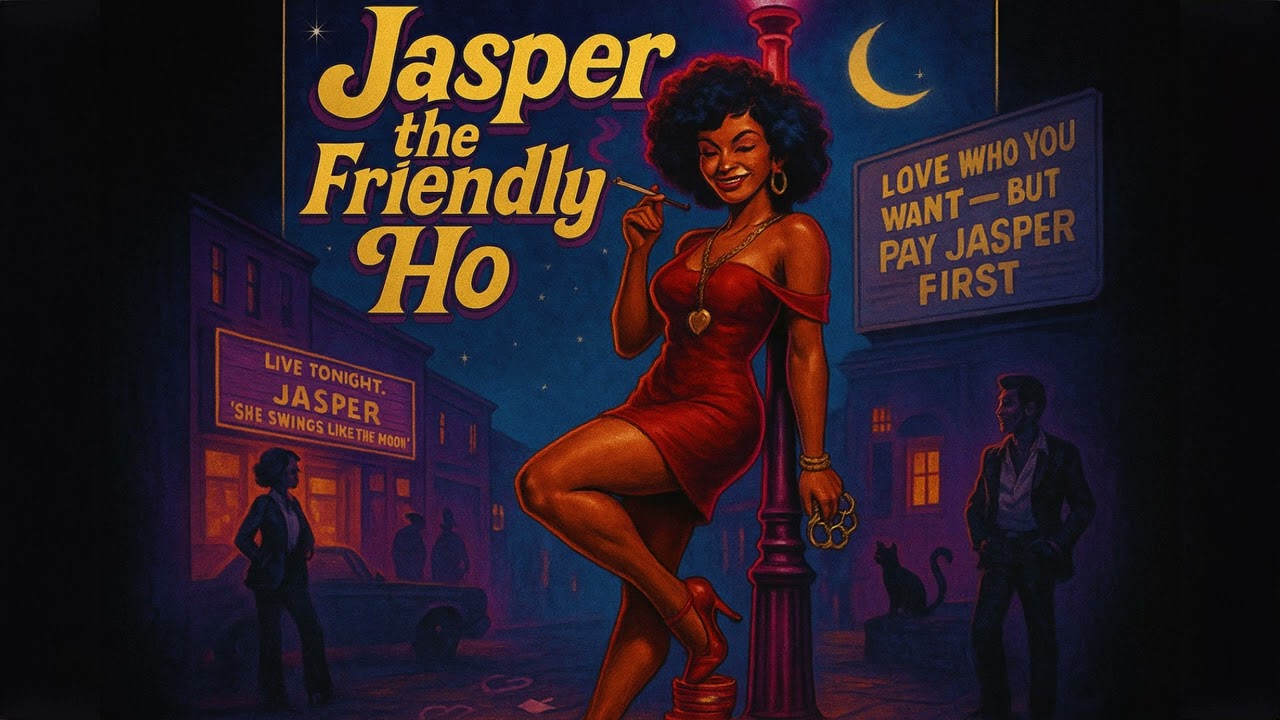 Jasper the Friendly Ho