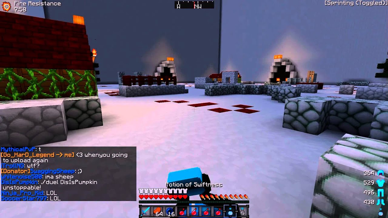 Badlion | 1v1 | xPure_Gamiing vs. SwaggingSheep